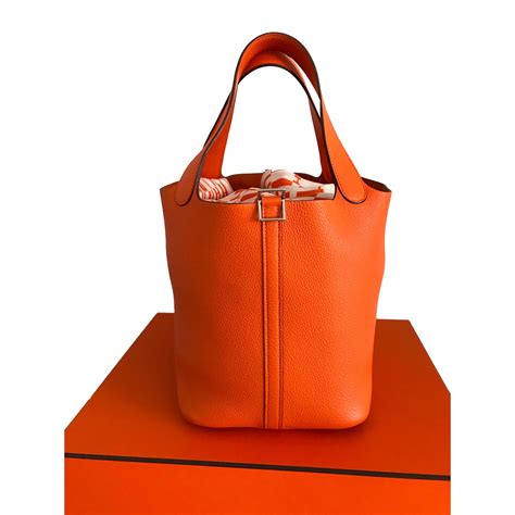 hermes l'orange de noel tasche|orange Hermès Handbags for Women .